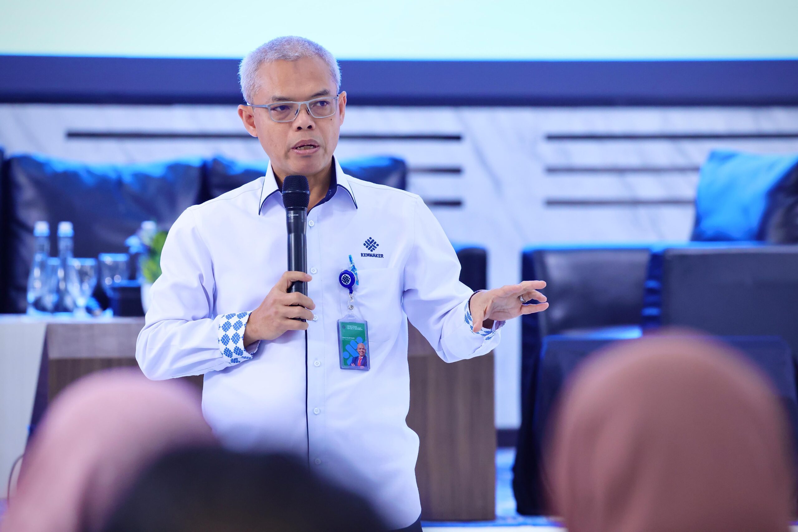 Sekjen Kemnaker: Tata Kelola Baik Kunci Organisasi Hadapi Perubahan Zaman