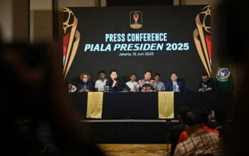 Enam Tim Siap Bertanding di Piala Presiden 2025