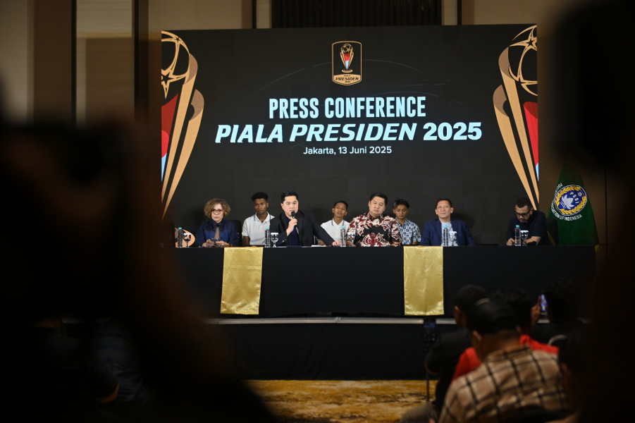 Enam Tim Siap Bertanding di Piala Presiden 2025