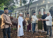 Tim Nasional Indonesia Berikan Hewan Kurban di Jakarta