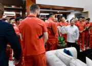 Presiden Prabowo Sambut Kemenangan Timnas Indonesia atas Tiongkok