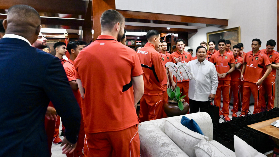 Presiden Prabowo Sambut Kemenangan Timnas Indonesia atas Tiongkok