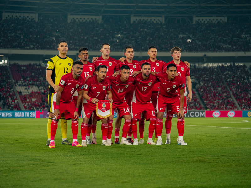 Nonton Bareng Jepang vs Indonesia di Garuda Store oleh PSSI