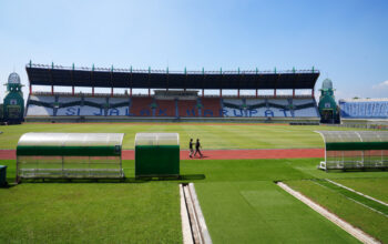 Pengecekan Kesiapan Stadion Si Jalak Harupat untuk OC Piala Presiden 2025
