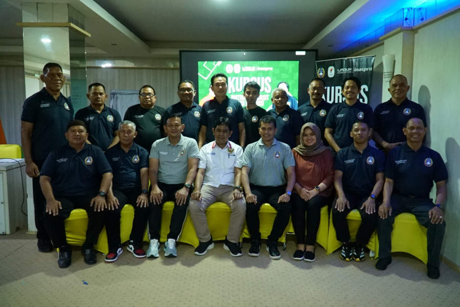Kemenpora Dukung Pelatihan Instruktur Wasit PSSI di Kalimantan Selatan
