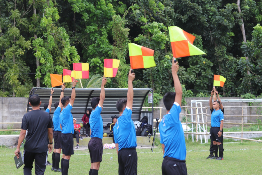 Kursus Instruktur Wasit Provinsi PSSI Digelar di NTB