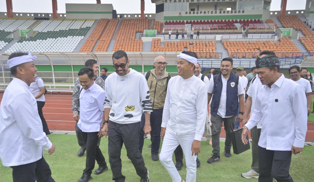 Gubernur Jawa Barat Sambut Baik Arahan Ketua SC Piala Presiden 2025
