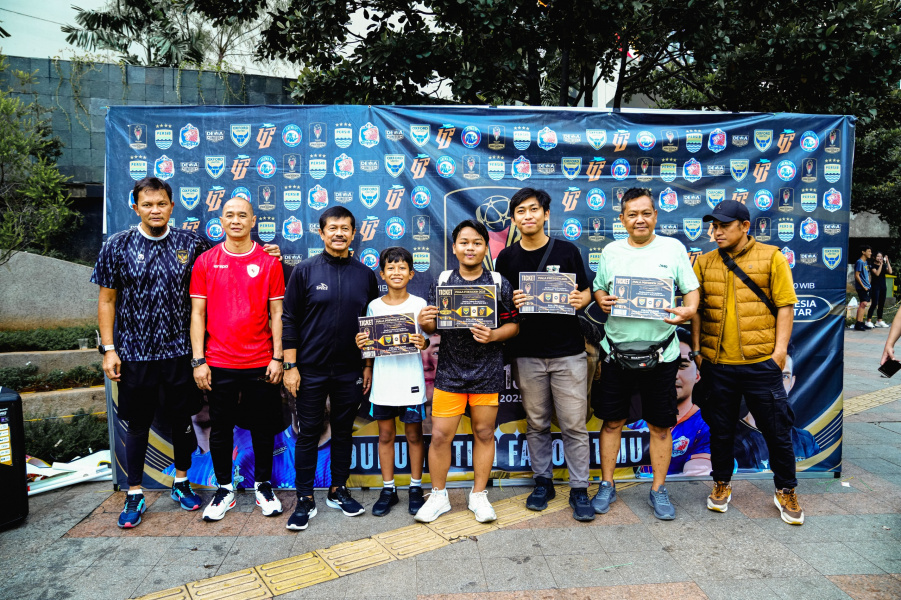 Acara OC Piala Presiden di CFD Menarik Antusiasme Besar dari Masyarakat