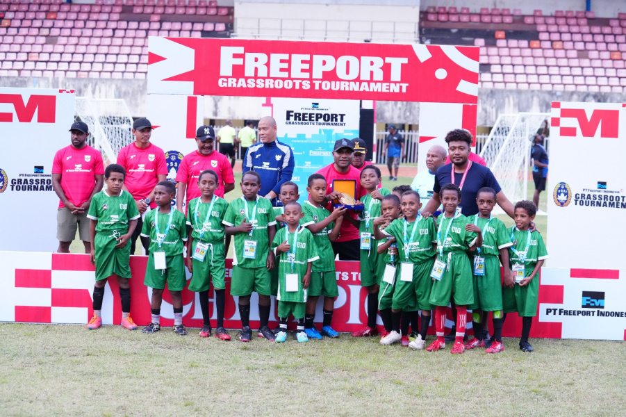 Turnamen Grassroots Freeport: Fondasi Kuat Sepak Bola Usia Dini