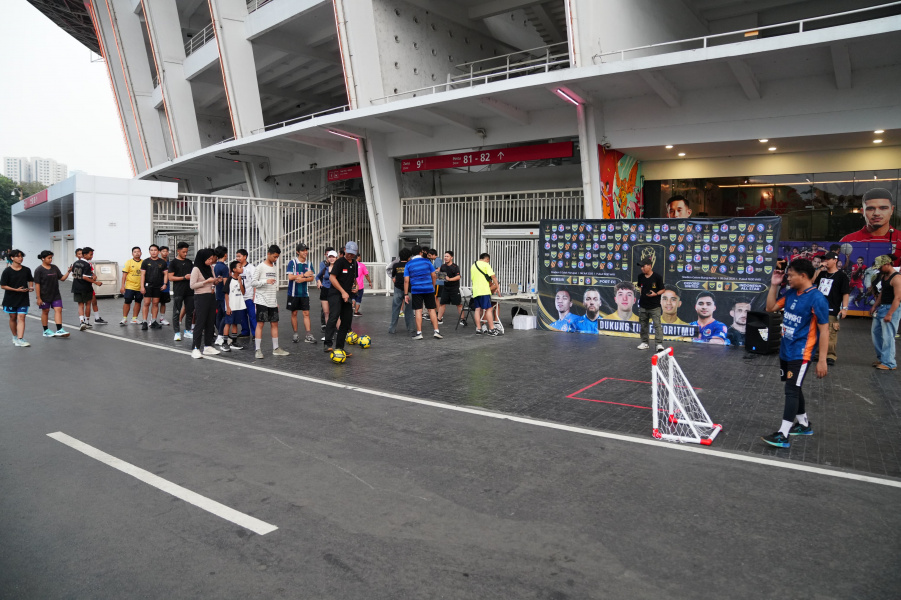 Piala Presiden 2025 Dipromosikan di GBK, Antusiasme Masyarakat Meningkat