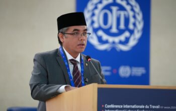 Menaker Yassierli di ILO: Dunia Kerja Harus Lebih Adil dan Melindungi Semua Pekerja