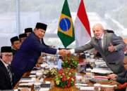 Presiden Prabowo di Brasilia: Memperkuat Sinergi Dua Demokrasi Presiden Prabowo di Brasilia: Memperkuat Sinergi Dua Demokrasi