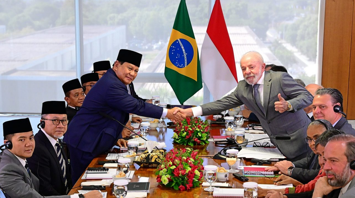 Presiden Prabowo di Brasilia: Memperkuat Sinergi Dua Demokrasi