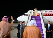 Presiden Prabowo Tinggalkan Arab Saudi Usai Kunjungan Kenegaraan, Siap Lanjutkan Lawatan ke Destinasi Berikutnya Presiden Prabowo Tinggalkan Arab Saudi Usai Kunjungan Kenegaraan, Siap Lanjutkan Lawatan ke Destinasi Berikutnya
