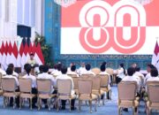 Prabowo Resmi Luncurkan Logo dan Tema Peringatan 80 Tahun Kemerdekaan RI