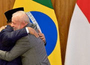 Indonesia dan Brasil Setuju Dorong Perdamaian dan Reformasi Tata Kelola Dunia Indonesia dan Brasil Setuju Dorong Perdamaian dan Reformasi Tata Kelola Dunia
