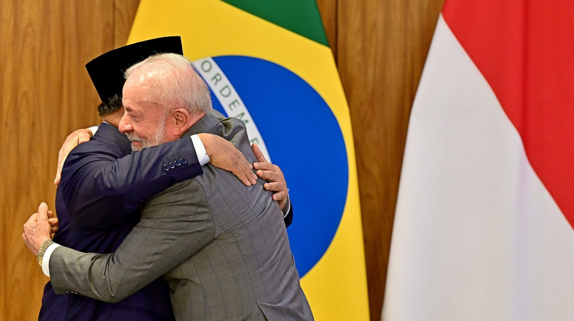 Indonesia dan Brasil Setuju Dorong Perdamaian dan Reformasi Tata Kelola Dunia