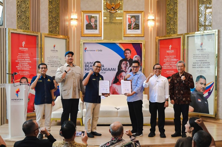 LPDP dan Kemenpora Luncurkan Beasiswa Olahraga, Menpora: Pemerintah Dukungan Masa Depan Atlet