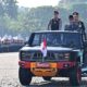 Presiden Prabowo Memimpin Upacara Hari Bhayangkara ke-79 di Monas