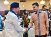 Ikuti Sertijab PP GMKI 2025-2027, Wamenpora Taufik: Kemenpora Siap Bekerjasama Demi Indonesia Emas 2045 Ikuti Sertijab PP GMKI 2025-2027, Wamenpora Taufik: Kemenpora Siap Bekerjasama Demi Indonesia Emas 2045
