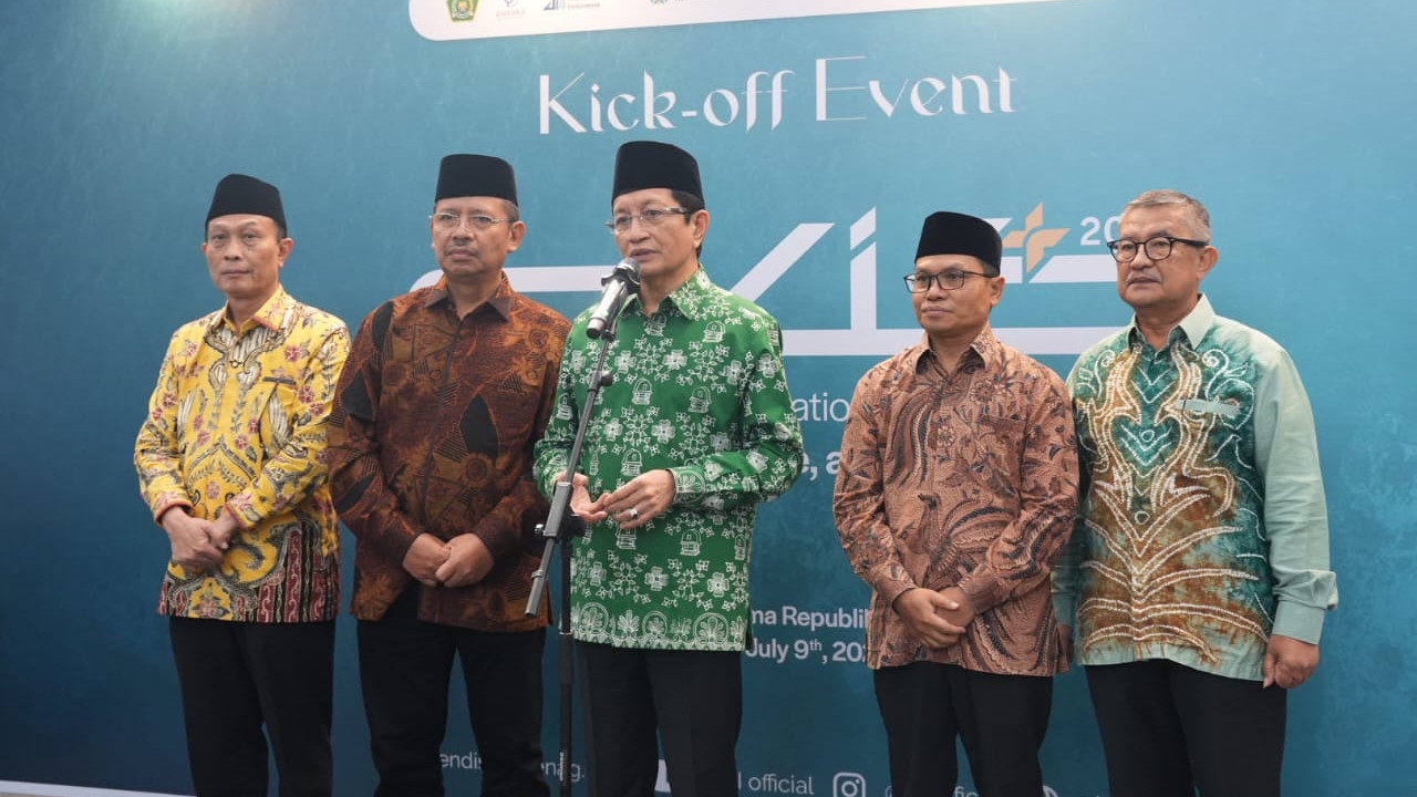 AICIS Plus 2025 Dimulai, Menag: Ekoteologi Solusi Tantangan Global