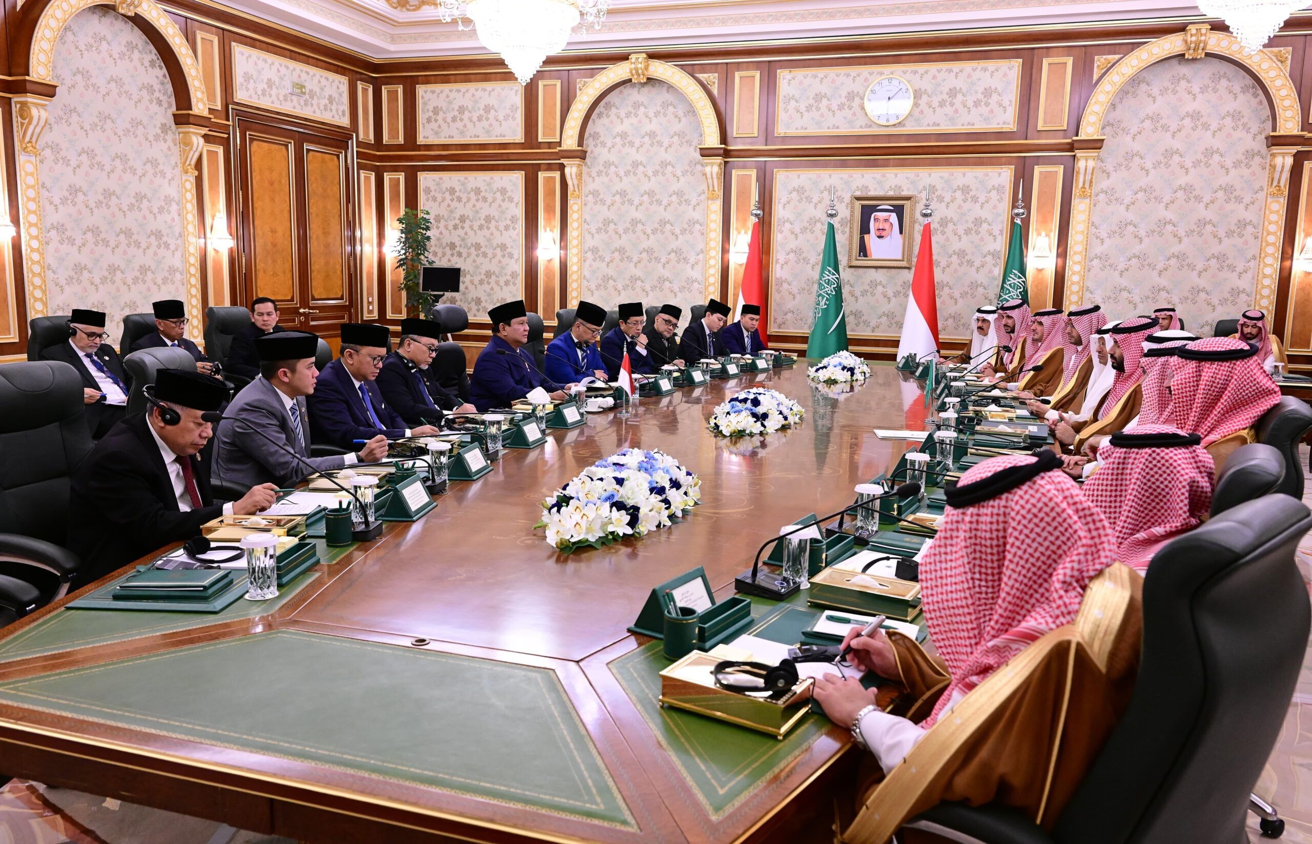 Kemitraan Ekonomi Maju: Indonesia dan Arab Saudi Sepakati Investasi USD27 Miliar
