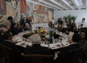 Prabowo Hadiri Makan Siang Kenegaraan Bersama Presiden Lula di Brasilia Prabowo Hadiri Makan Siang Kenegaraan Bersama Presiden Lula di Brasilia