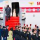 Presiden Prabowo Tiba di Paris dengan Disambut Jajar Kehormatan untuk Menghadiri Bastille Day