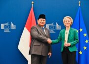 Pertemuan Prabowo dengan Presiden Komisi Eropa, Sepakati Lanjutan Perundingan IEU-CEPA Pertemuan Prabowo dengan Presiden Komisi Eropa, Sepakati Lanjutan Perundingan IEU-CEPA