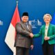 Pertemuan Prabowo dengan Presiden Komisi Eropa, Sepakati Lanjutan Perundingan IEU-CEPA