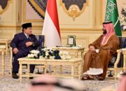 Prabowo dan Pangeran MBS Resmi Tandatangani MoM Dewan Koordinasi Tertinggi RI–Arab Saudi Prabowo dan Pangeran MBS Resmi Tandatangani MoM Dewan Koordinasi Tertinggi RI–Arab Saudi