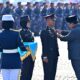 Presiden Prabowo Menganugerahkan Tanda Kehormatan kepada Anggota Polri di Hari Bhayangkara ke-79