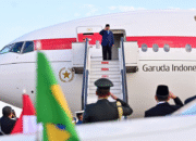 Prabowo Pulang ke Indonesia Setelah Kunjungan Kenegaraan di Brasil