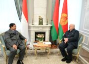 Prabowo Temui Presiden Lukashenko di Ozyorny untuk Bahas Kerja Sama Komoditas Strategis