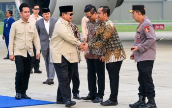 Presiden Prabowo Kembali ke Indonesia: Rampungkan Diplomasi Global dari BRICS ke IEU-CEPA