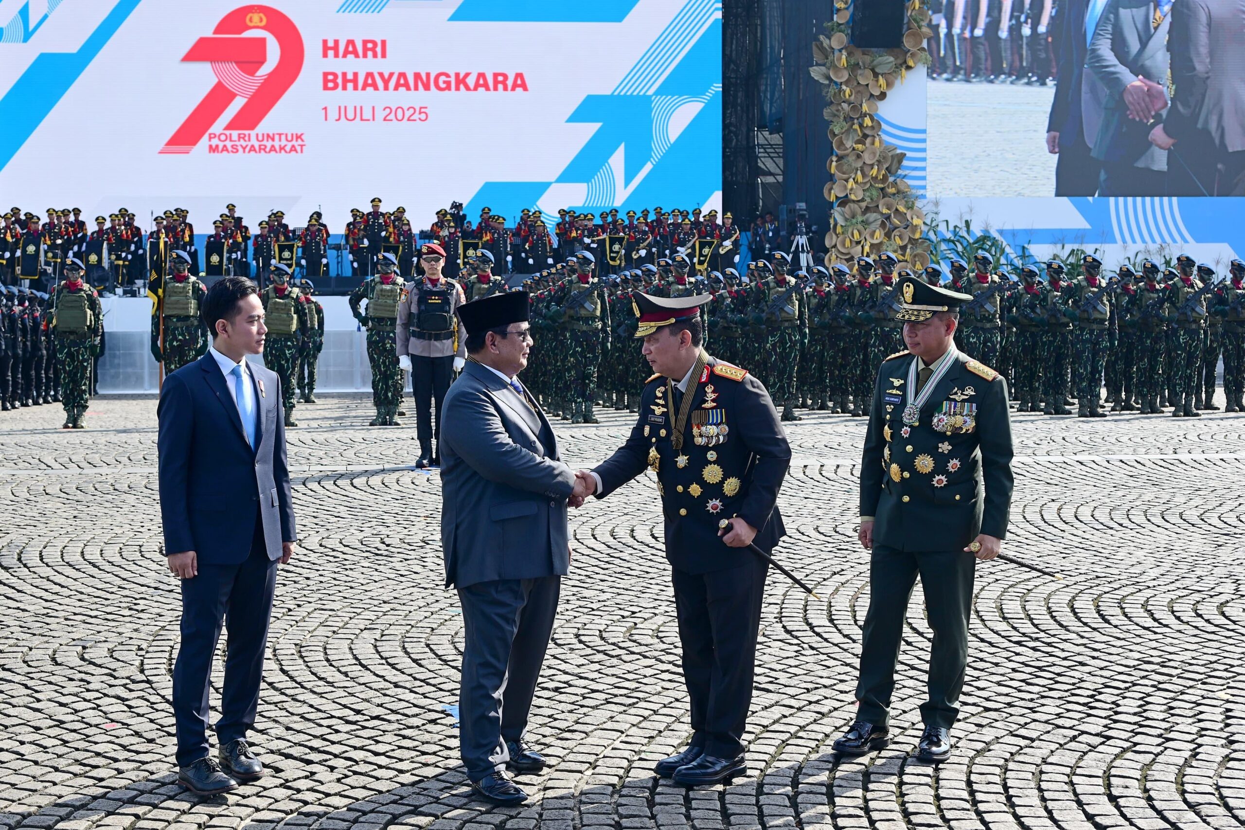 SPPG Polri: Inisiatif Presiden Prabowo Tingkatkan Gizi Masyarakat