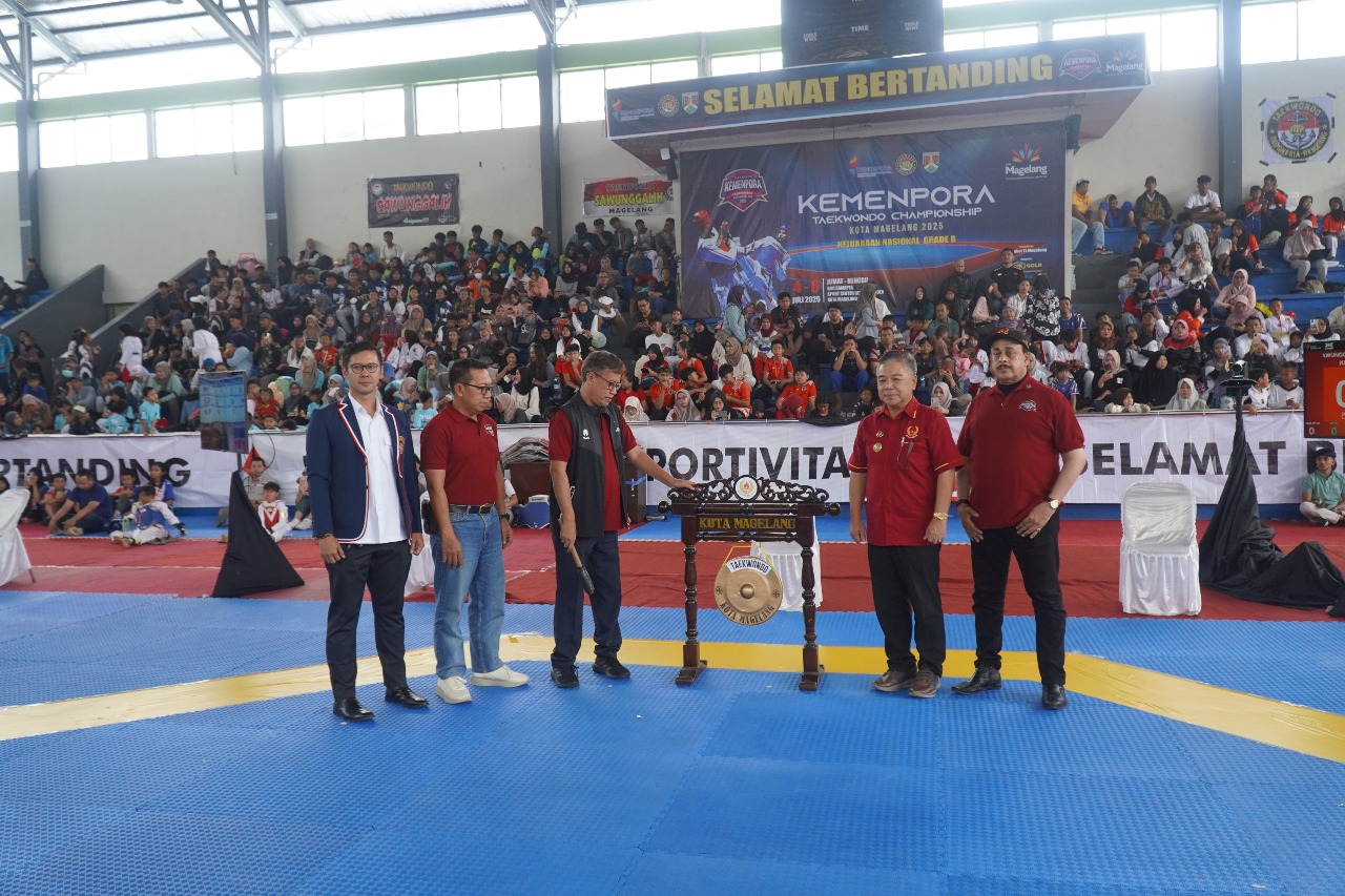Kemenpora Dukung Kejurnas Taekwondo Piala ke-3 di Magelang