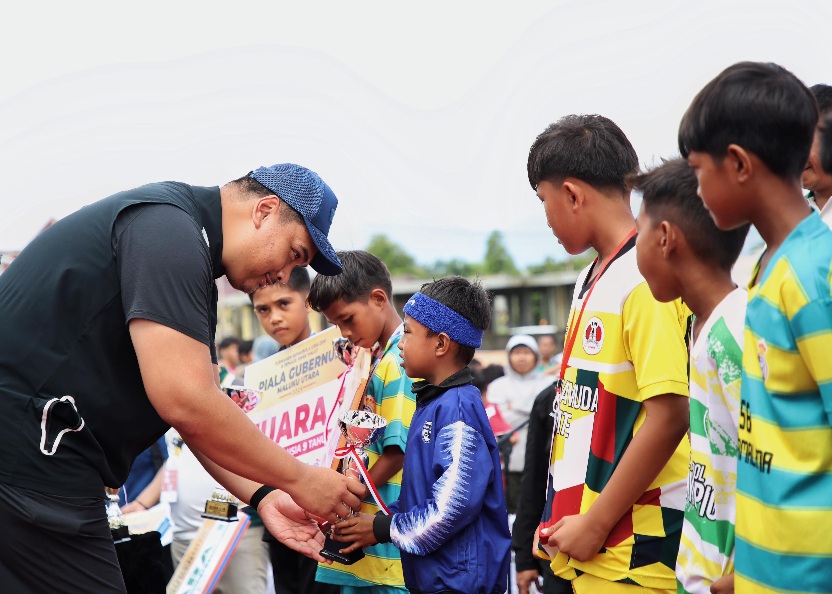 Pembukaan Piala Menpora 2025 di Ternate, Menpora Dito Dorong Pembinaan Olahraga Usia Dini di Indonesia