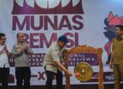Munas BEM SI XVIII Dibuka: Menpora Dito Soroti Peran Kritis Mahasiswa dalam Pemerintahan Munas BEM SI XVIII Dibuka: Menpora Dito Soroti Peran Kritis Mahasiswa dalam Pemerintahan