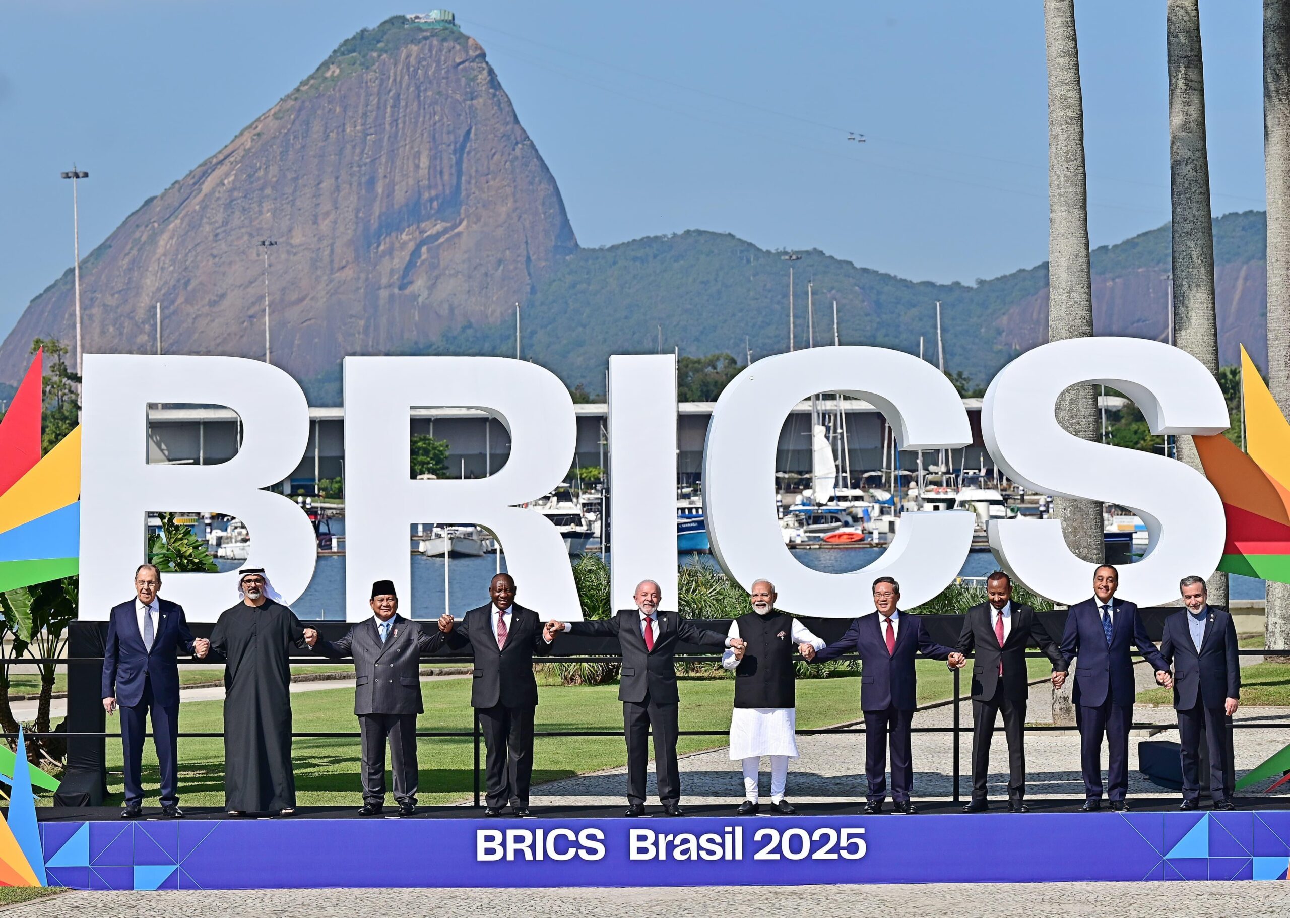 Prabowo Hadiri KTT BRICS 2025 di Rio de Janeiro sebagai Presiden