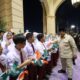 Siswa dan Diaspora Indonesia di Jeddah Sambut Antusias Presiden Prabowo