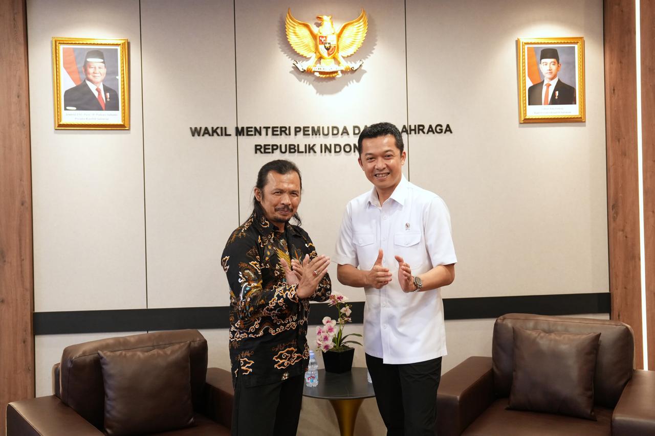Wamenpora Taufik Dukung Kasundan International Silat Camp 2025 untuk Pelestarian Budaya Pencak Silat