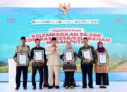 Prabowo Resmikan Koperasi Desa/Kelurahan Merah Putih di 80.081 Lokasi