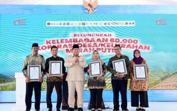 Prabowo Resmikan Koperasi Desa/Kelurahan Merah Putih di 80.081 Lokasi