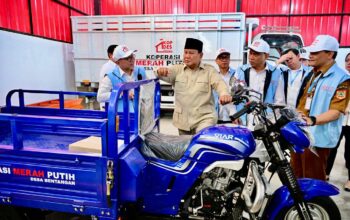 Presiden Prabowo Komitmen Percepat Pemenuhan Gizi dan Pengembangan Infrastruktur Desa