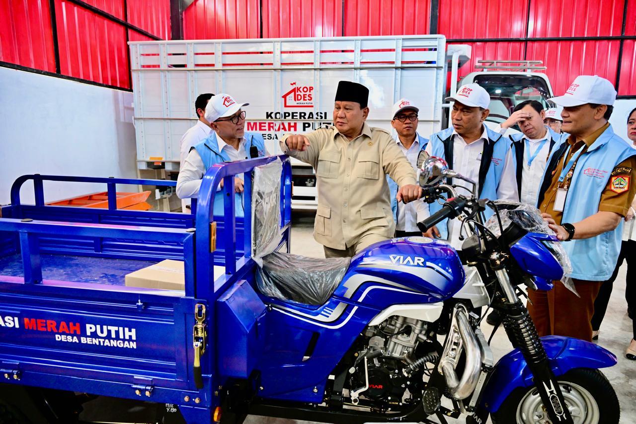 Presiden Prabowo Komitmen Percepat Pemenuhan Gizi dan Pengembangan Infrastruktur Desa
