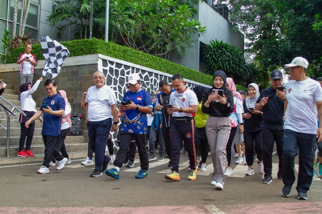Ikuti Tes Kebugaran Sipgar: Sesmenpora Ajak Masyarakat Aktif Berolahraga dan Jadikan Gaya Hidup Sehat