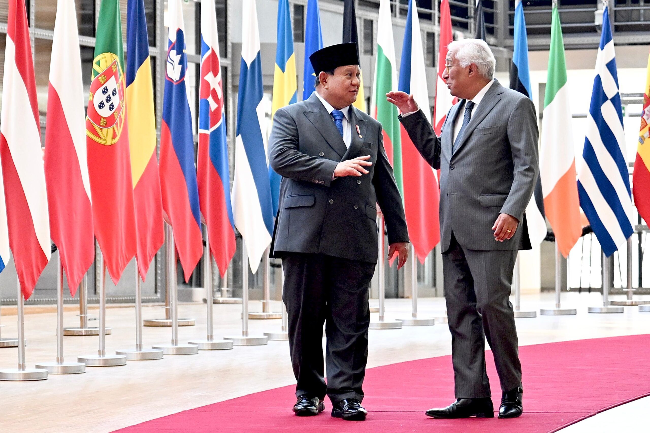 Indonesia Berkomitmen Tingkatkan Kemitraan Strategis dengan Uni Eropa dalam Sektor Ekonomi, Pendidikan, dan Kesehatan