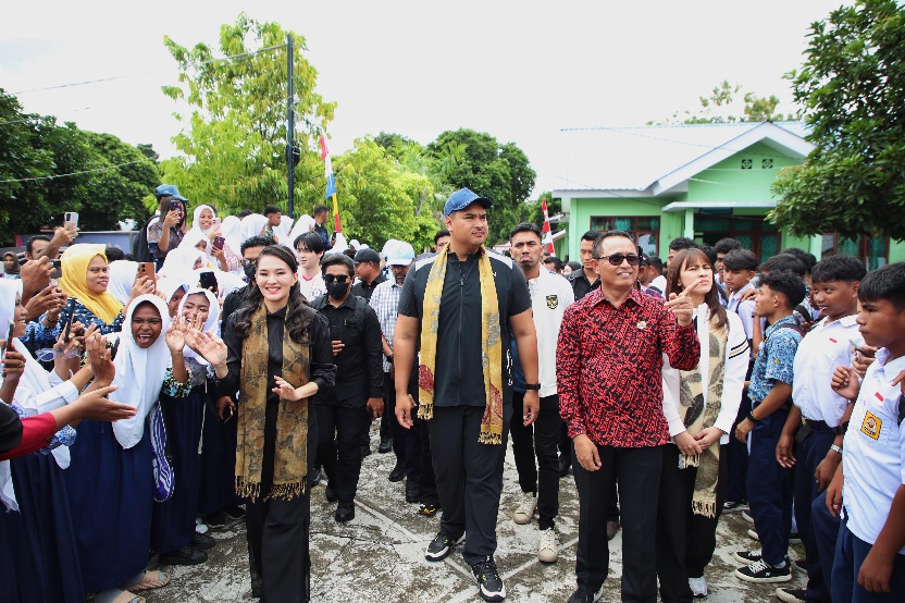 Menpora Ajak Pelajar Malut Berani Bermimpi dengan Beasiswa Olahraga Global