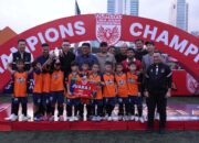 Legenda Sepak Bola Meriahkan Pembukaan Durava Liga Anak Indonesia 2025 oleh LPDUK Kemenpora